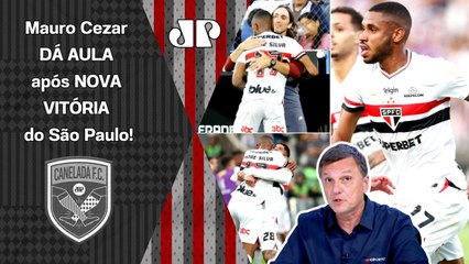 "A CADA JOGO do São Paulo, FICA CLARO o QUÃO SÓRDIDA foi a CAMPANHA contra o Zubeldía" | Mauro Cezar