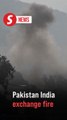 Loud explosions in India's Poonch as Pakistan and India exchange fire