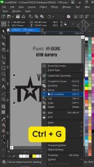 How to create Got Talent show typography using CorelDraw