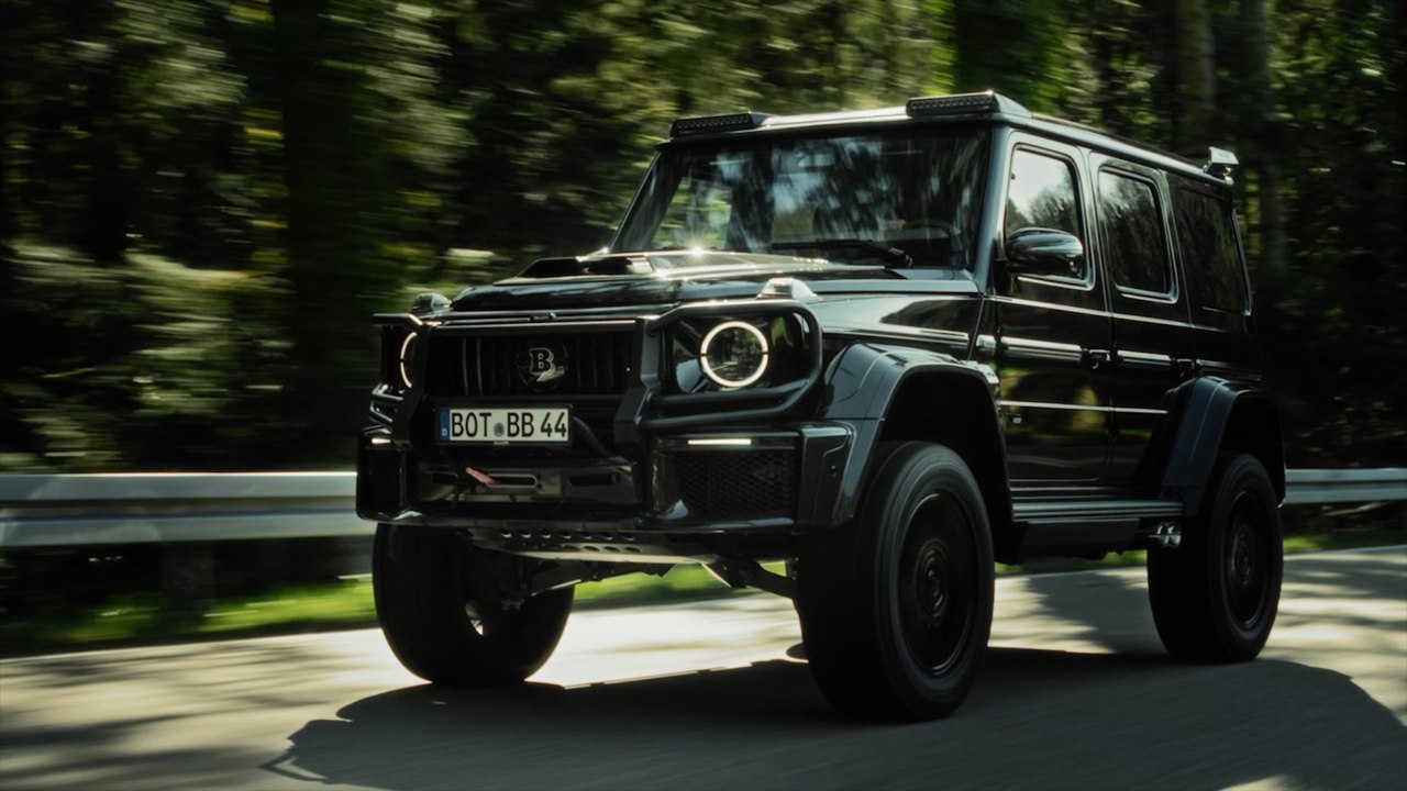 BRABUS XL 800 - Das neue Offroad-Supercar