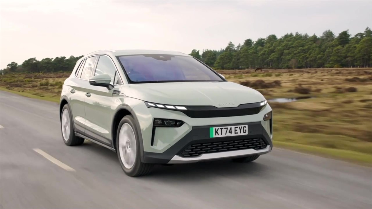 Der neue Škoda Elroq RS - Neueste Version des Travel Assist und KESSY serienmäßig