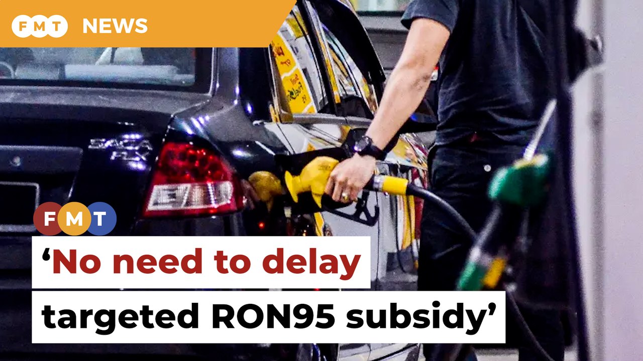 No need to delay targeted RON95 subsidy over tariffs, says economist