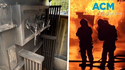 Transformer explodes on Sydney's upper north shore