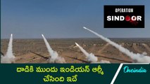 Operation Sindoor LIVE VIDEO - Indian Army Released This Just Minutes Before Massive Strikes on Paki