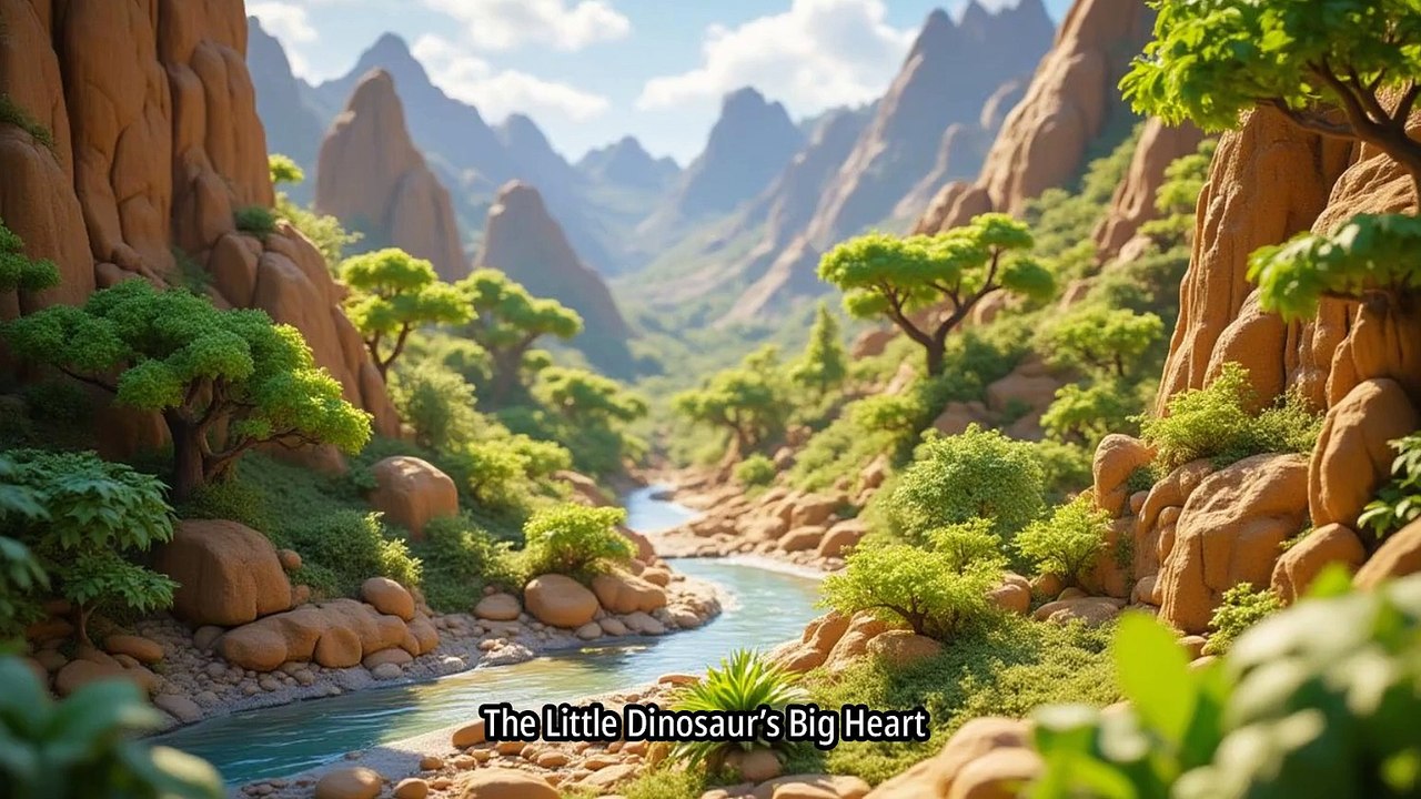 The little Dinosaur