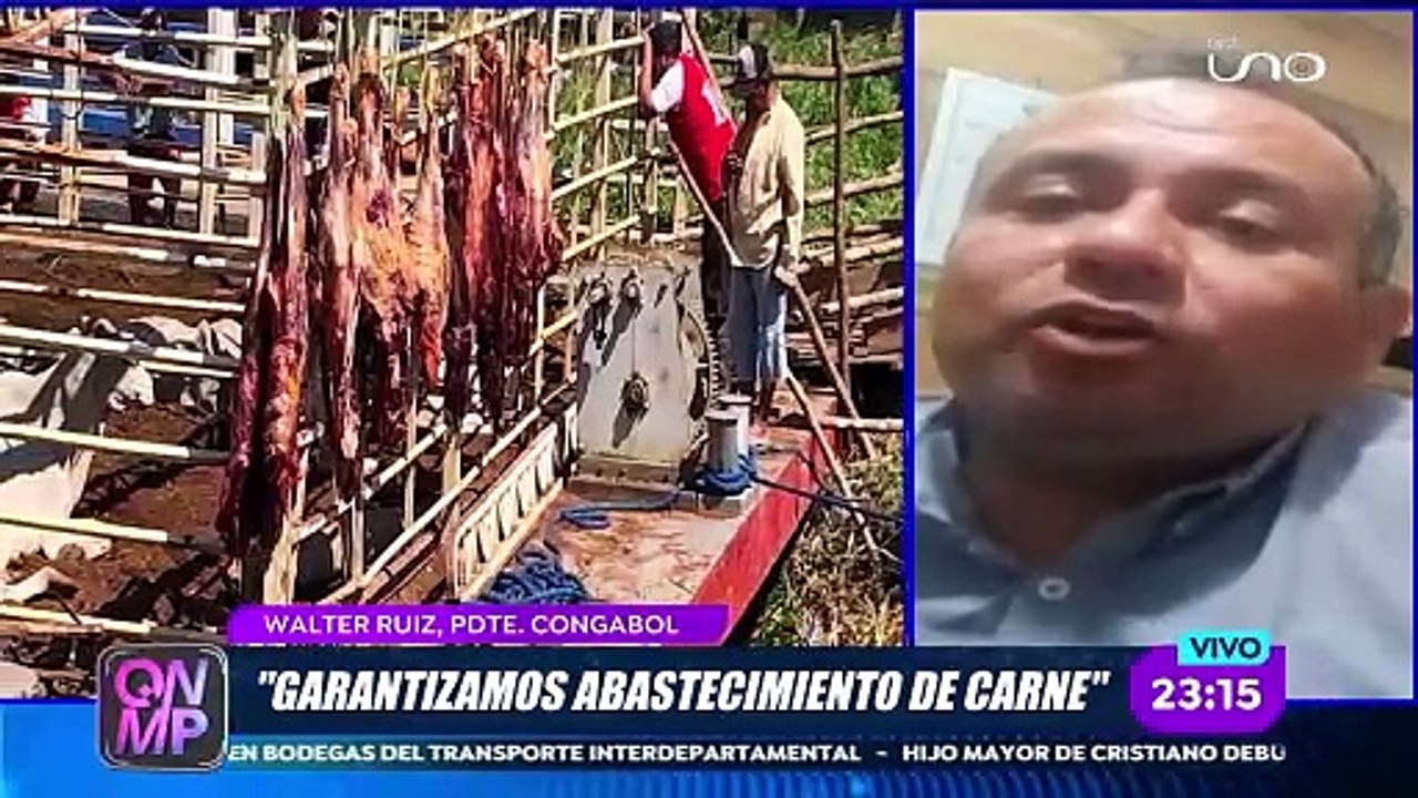 "Importar carne de Argentina no tendría sentido"