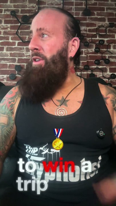 Clinical Hypnotist Asks for Votes to Win Tattoo Magazine Feature