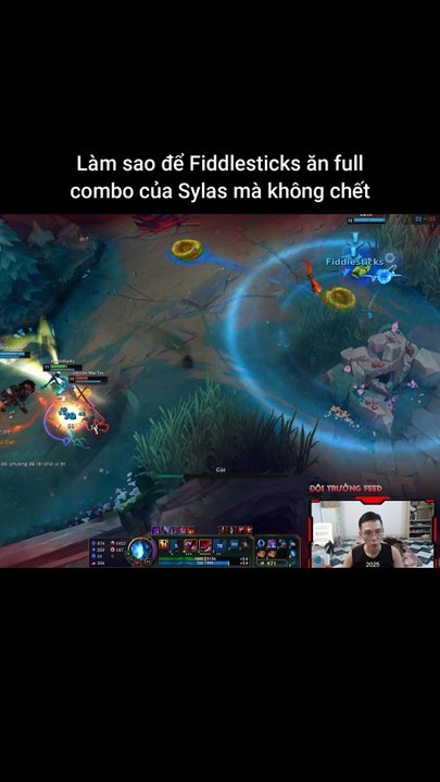Làm sao để Fiddlesticks ăn full combo của Sylas mà không chết #fiddlesticks #sylas #lienminhhuyenthoai #leagueoflegends