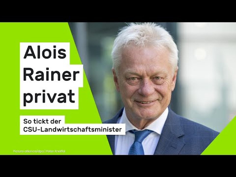 Alois Rainer privat: So tickt der CSU-Landwirtschaftsminister