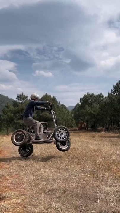 rough terrain vehicle