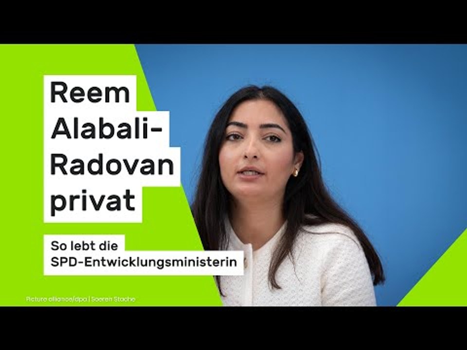 Reem Alabali-Radovan privat: So lebt die SPD-Entwicklungsministerin