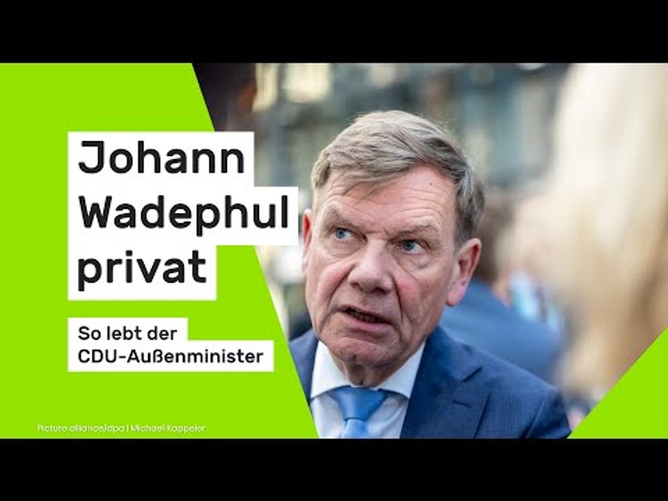 Johann Wadephul privat: So lebt der CDU-Außenminister