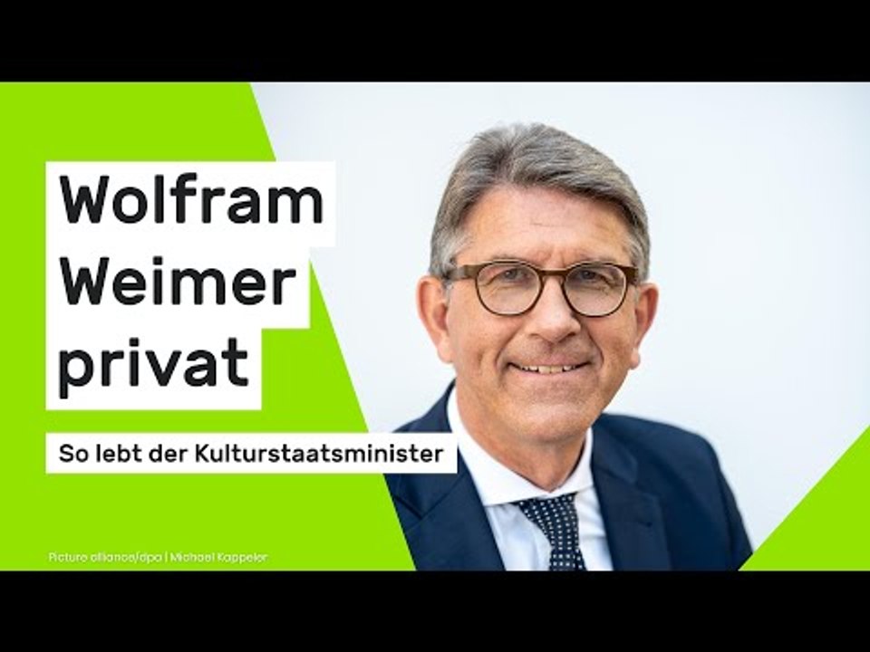 Wolfram Weimer privat: So lebt der Kulturstaatsminister