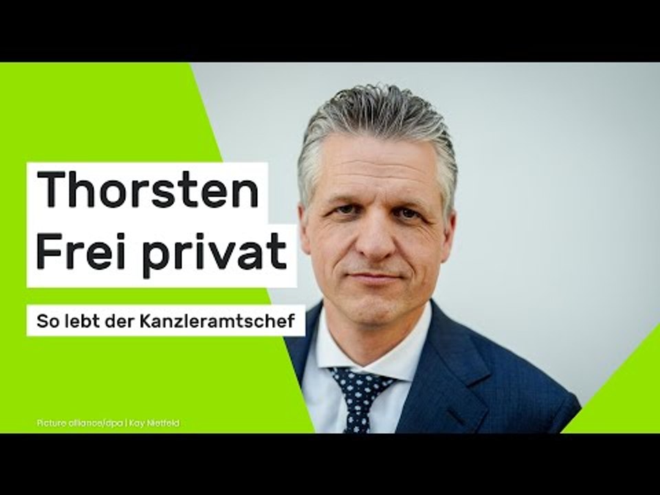 Thorsten Frei privat: So lebt der Kanzleramtschef