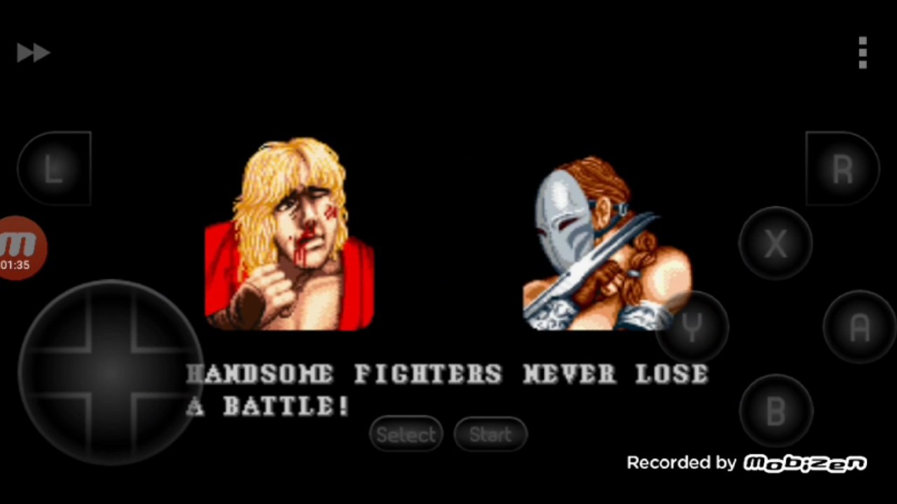 Street Fighter II Turbo: Hyper Fighting Ken vs Vega Ken é derrotado por Vega