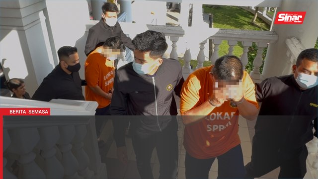 Rasuah RM54,000: Dua pegawai PBT direman