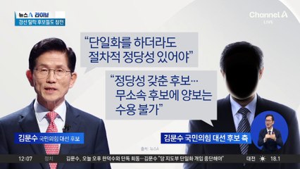 김문수·한덕수 만남 예고…단일화 논의 주목
