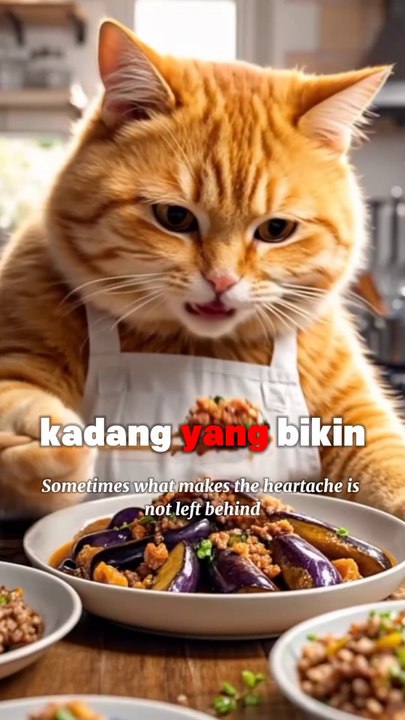 OYEN MASAK TERONG SENDIRIAN, NGGAK MAU BAGI-BAGI! 🚴‍♂️🍽️