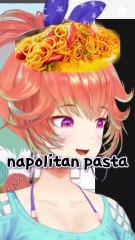 Kiara Triggers Raora's Itallian Spirit With a Simple Napolitan Pasta! [Hololive   Kiara Raora]