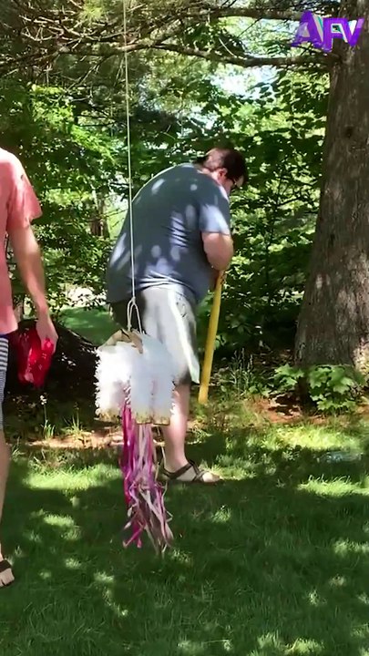 206. What about the piñata_  #shorts #piñata #party #fail #birthday