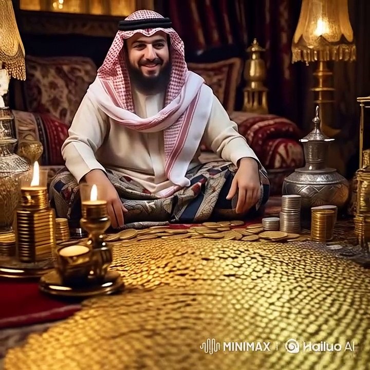 Rich Arab #Billions #millions #Rich