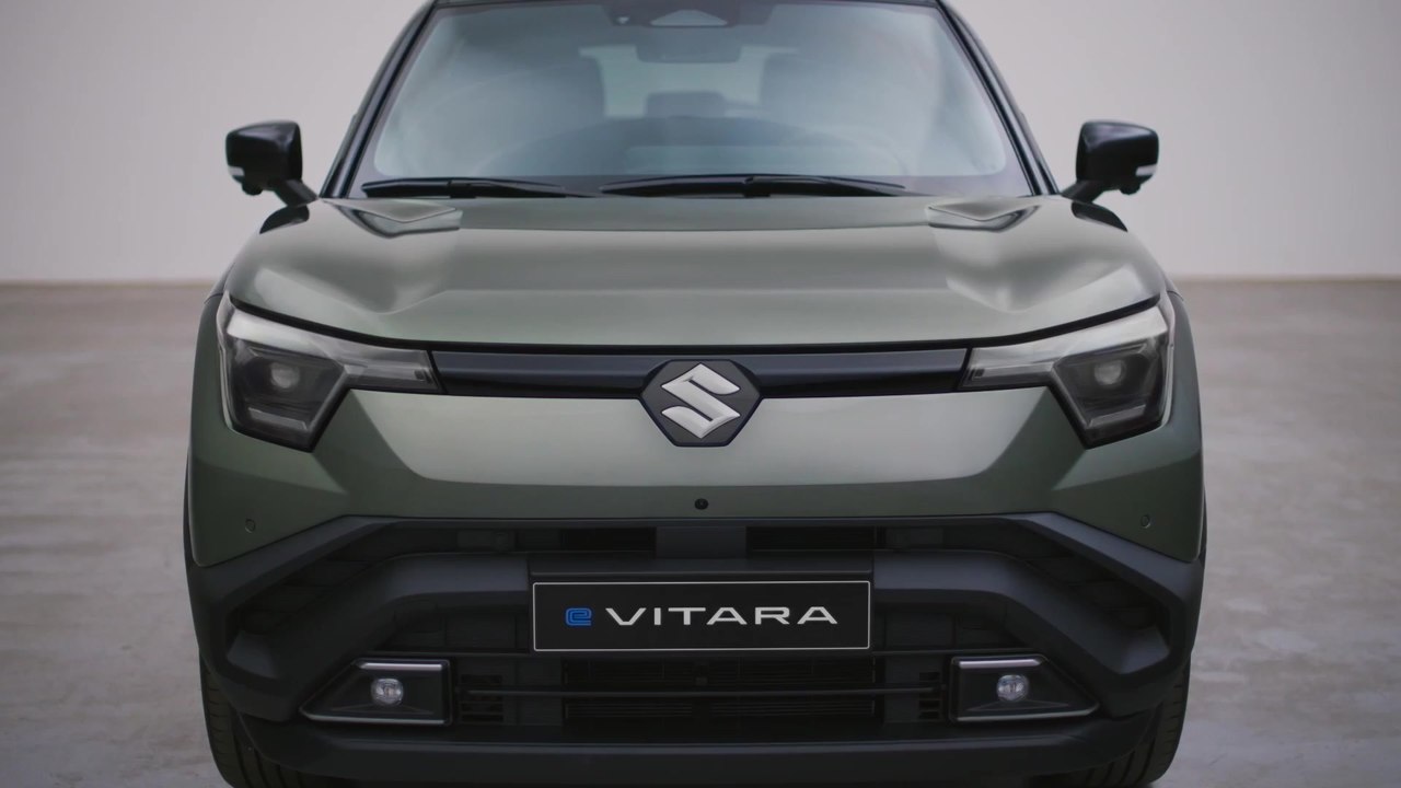 Suzuki eVITARA Design Preview