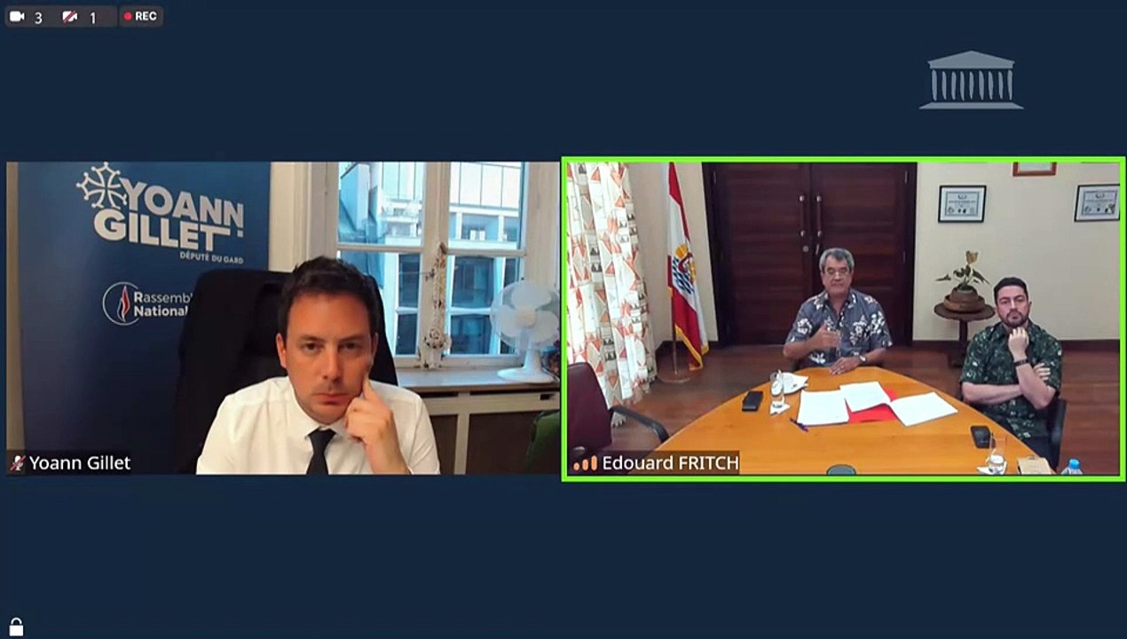 Politique française d’expérimentation nucléaire : M. Édouard Fritch, ancien Président de la Polynésie française (en visioconférence) - Mardi 6 mai 2025