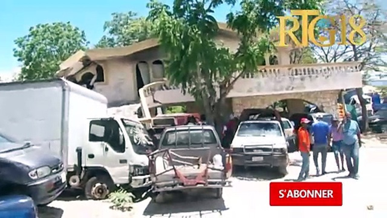 Plizyè moun Delmas 19 mande leta pèmèt yo tounen lakay yo pou kite lokal Catalpa 8 la