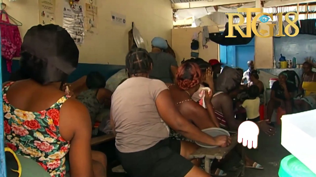 Collectif Défenseur Plus chita pale ak fanm yo sou sitiyasyon yap viv nan kan yo