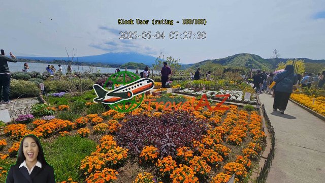 Review Mount Fuji popular check-in day tour｜Arakurayama Park + Hikawa Watch Shop + Kawaguchiko Oishi Park + Gotemba Outlets (choose one of shopping or hot springs)