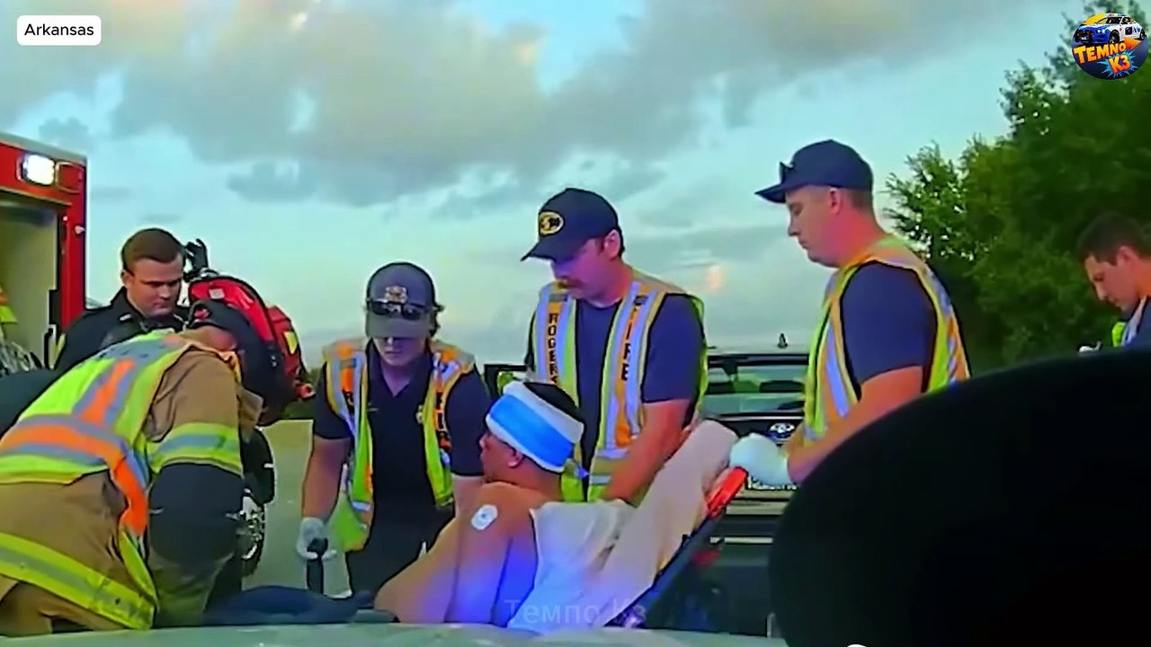 The Most Heartbreaking Moments of the Police Facing the Most Dangerous Criminals #01