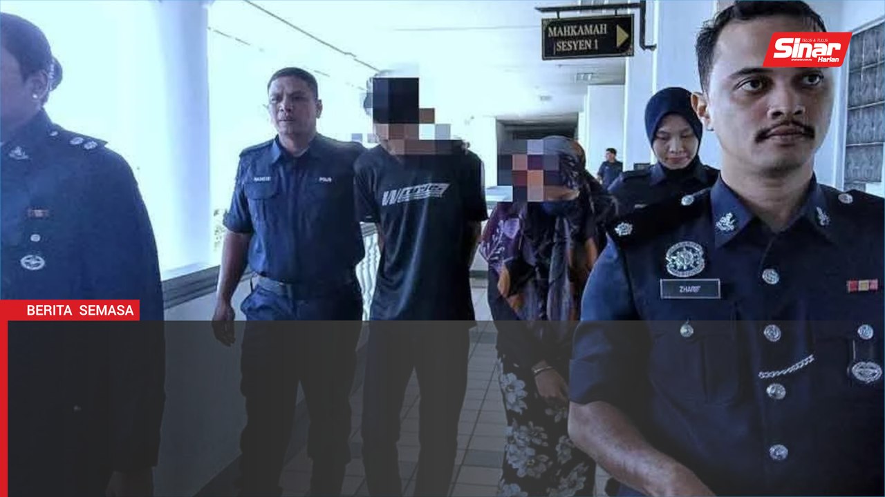 Bayi dua bulan parah disyaki didera: Suami isteri direman