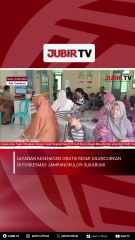 Layanan Kesehatan Gratis Resmi Diluncurkan di Puskesmas Jampangkulon Sukabumi
