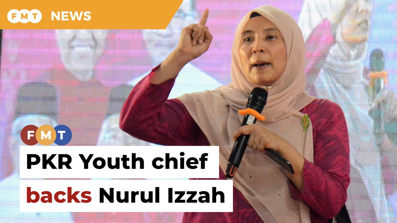 Now, PKR Youth chief backs Nurul Izzah as deputy president