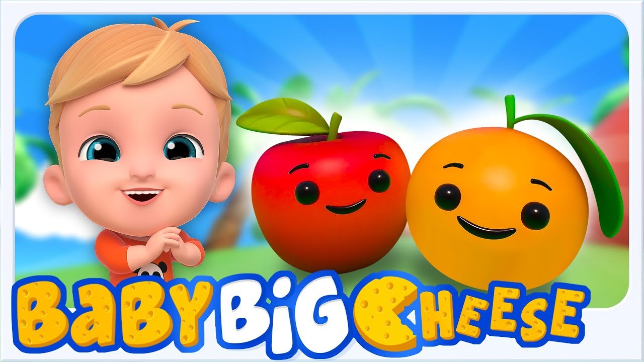 Fruits Chanson 🍎 | Chansons de Bébé en Français | Kids TV Française