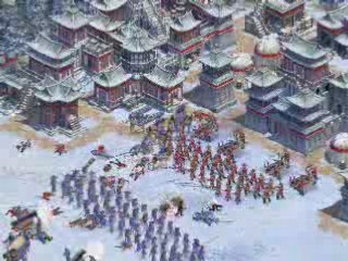 Rise Of Nations : Thrones & Patriots pc trailer