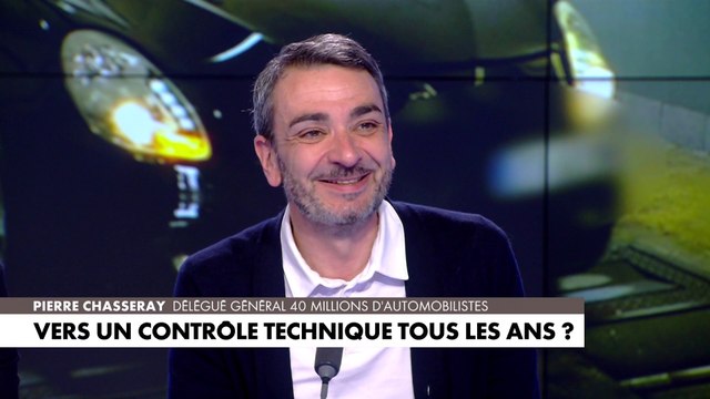 Pierre Chasseray : «Encore une fois, l'Europe nous pond une mesure qui tend les automobilistes»