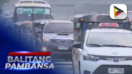 Consolidation ng mga PUJ at UV Express, muling binuksan ng DOTr sa ilalim ng PUV...