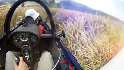 Unbelievable flying moments captured on camera