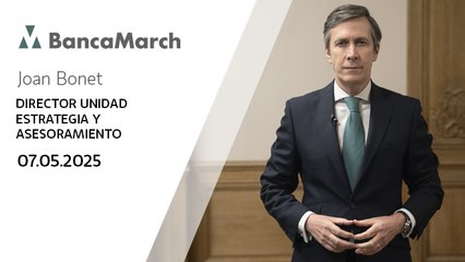 Análisis semanal de economía y mercados (7-5-2025)