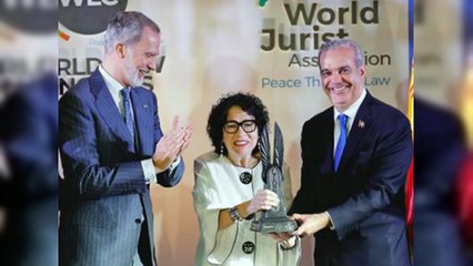 El reconocimiento a la jueza Sonia Sotomayor en Santo Domingo
