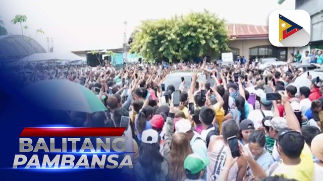 PBBM, pangungunahan ang campaign rally ng Alyansa para sa Bagong Pilipinas sa Bulacan