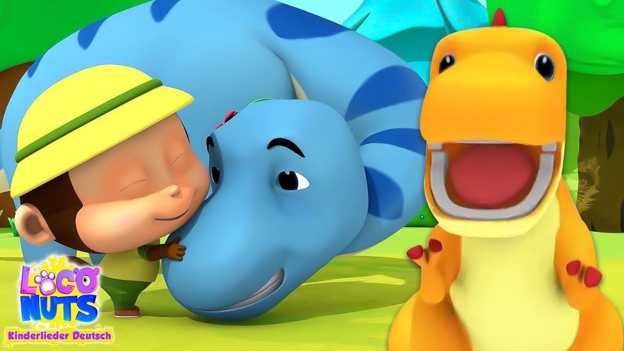 Dinosaurierlied 🦖 | Lustiges Dino Lied für Kinder von Zebra Deutschland