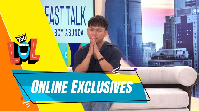 Fast Talk with Boy Abunda: Buboy Villar clears up issues about his ex! (YouLOL Exclusives)