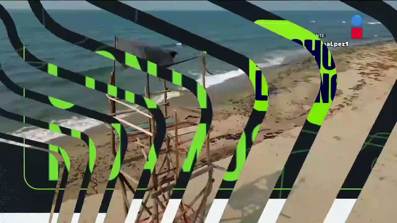 Desastre ambiental, derrame de petróleo en las playas de Paraíso, Tabasco