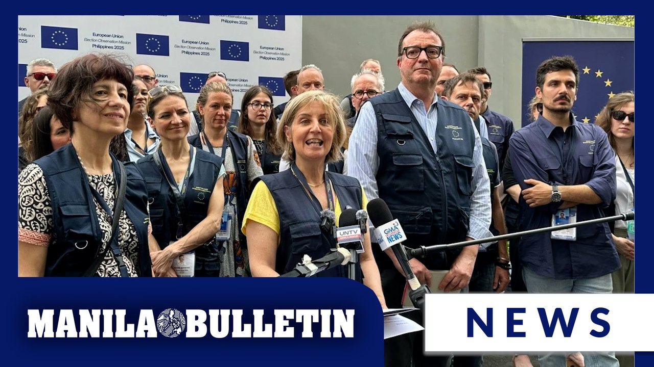 Election-related activities running ‘peacefully, smoothly,’ so far—EU chief observer