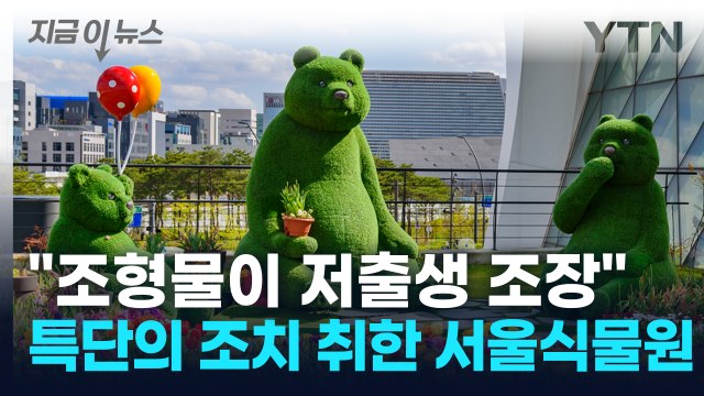 곰 세 마리 '저출생 조장 민원'에... 하루아침에 마스코트 철거 결정 [지금이뉴스] / YTN