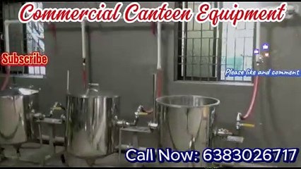 Commercial Canteen Kitchen Equipment Price