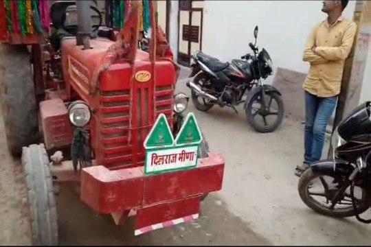 swm news : यहां बिना पंजीयन यमदूत बन दौड़ रही बजरी से भरी ट्रैक्टर-टॉलियां