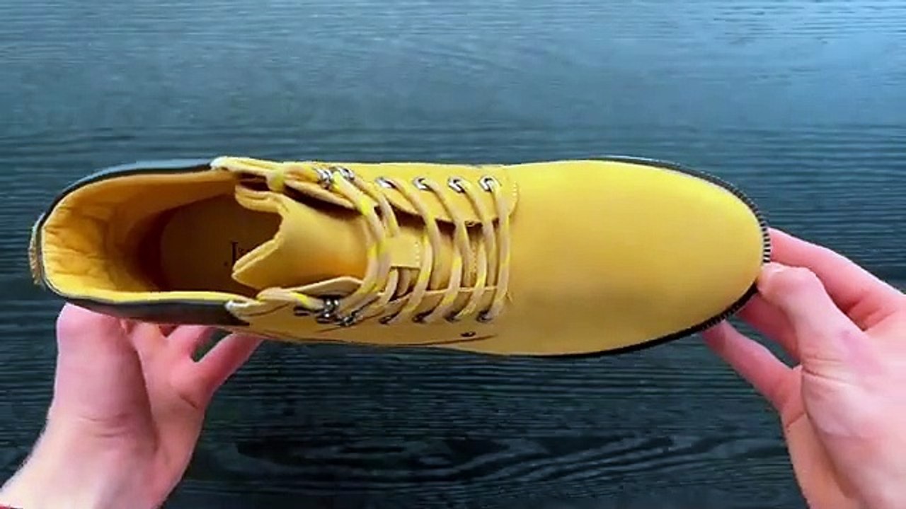 Mr. George | 8cm Height Increasing Suede Men's Elevator Boots - JENNEN Shoes